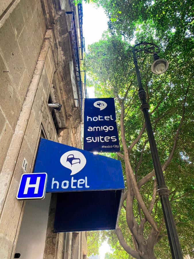 ホステル アミーゴ メキシコシティ エクステリア 写真