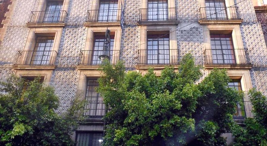 ホステル アミーゴ メキシコシティ エクステリア 写真